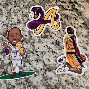 KOBE STICKERS FOR SALE!!! LA THEME STICKERS!!! 🐍